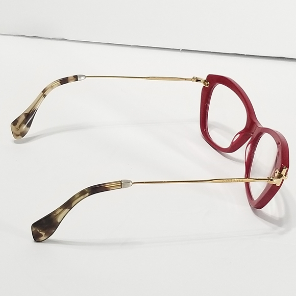 Gorgeous Miu Miu Red Eyeglasses Frames - Picture 16 of 16